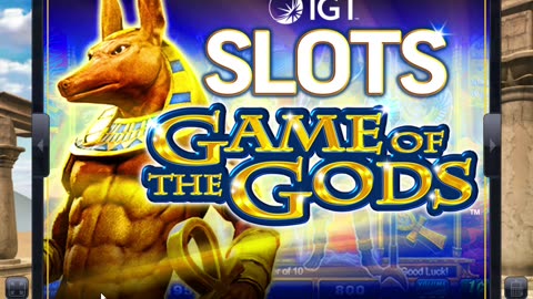 IGT Slots_ Game of the Gods [Oceans of Gold]