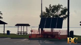 20 injured in lightning strike at South Carolina beach