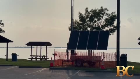 20 injured in lightning strike at South Carolina beach