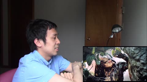 Predator vs Arnold Schwarzenegger Reaction (Filmed in 2021)