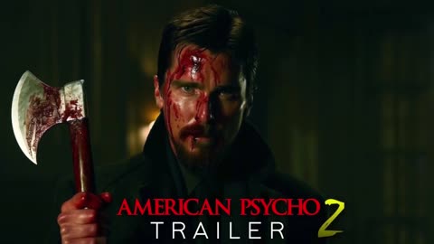 American Psycho 2 (2026) - First Trailer _ Christian Bale, Charlize Theron - Concept Trailer