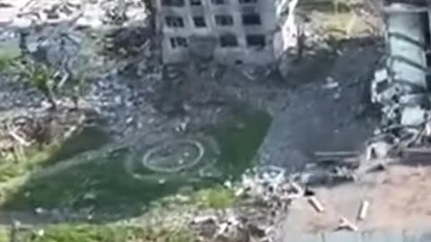 Ukrainian war: Drone footage captures devastation in Bakhmut