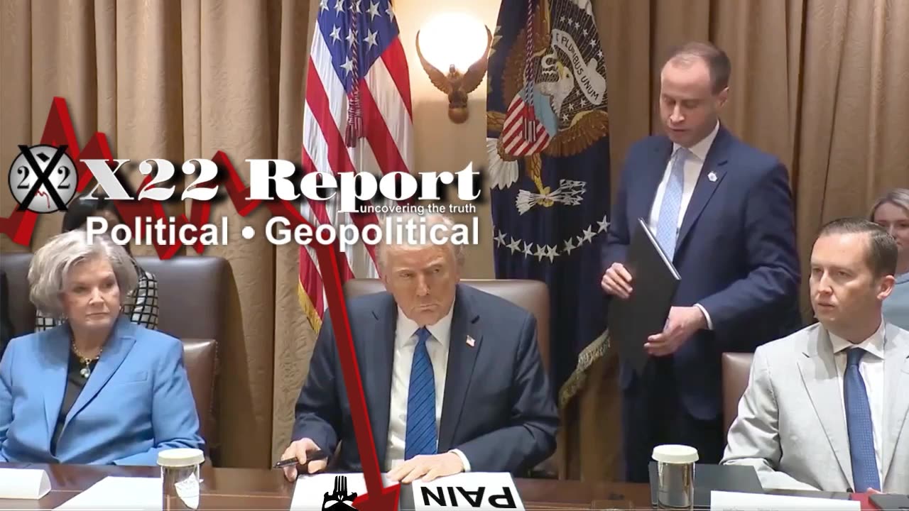 X22 Report: [DS] Tried To Trap The Trump Admin, Tables Were Turned.......