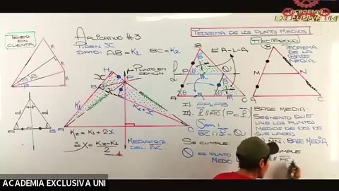 EXCLUSIVA UNI SEMESTRAL | Semana 05 | Geometría S1
