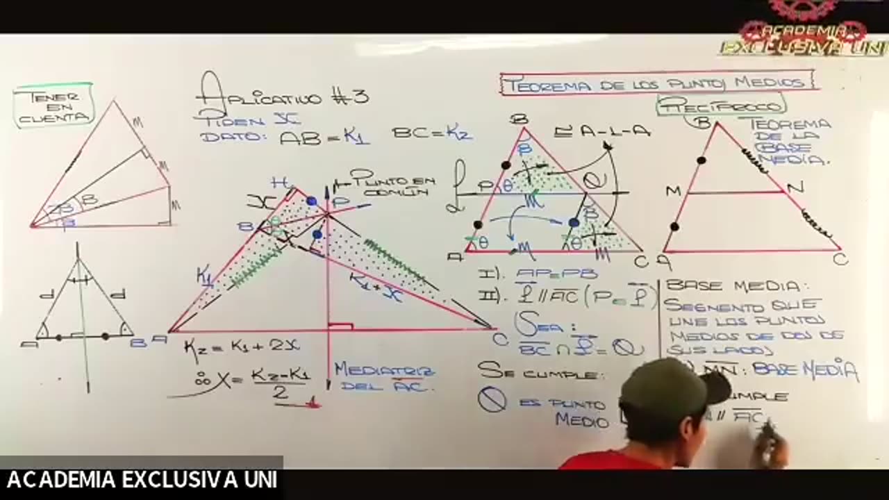 EXCLUSIVA UNI SEMESTRAL | Semana 05 | Geometría S1