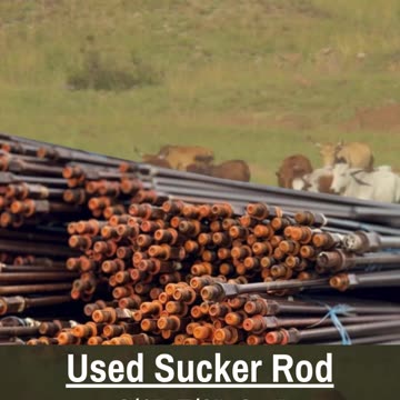 Used Sucker Rods