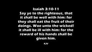 A Reward for the Righteous - Pastor Comparet