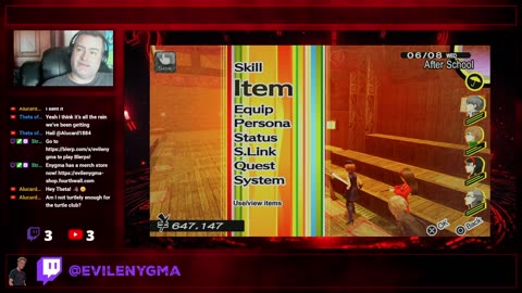 More Taco Tuesday Persona 4 Golden!