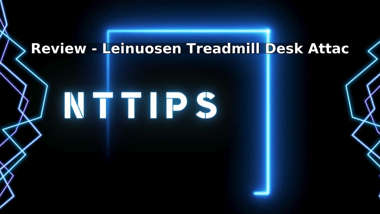 Leinuosen Treadmill Desk Attachment, Universal Walking Laptop Desk with Adjustab