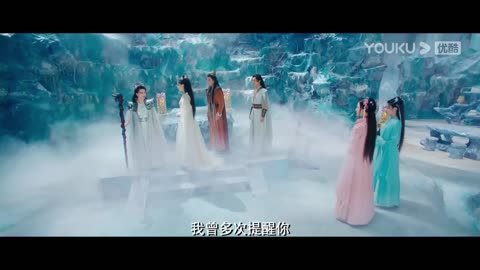 Jin & Ling Yu kun in the distant ocean jin perents wake up and the family reunited