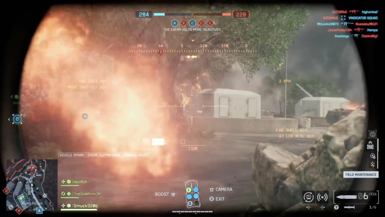 Battlefield 6 covering fire