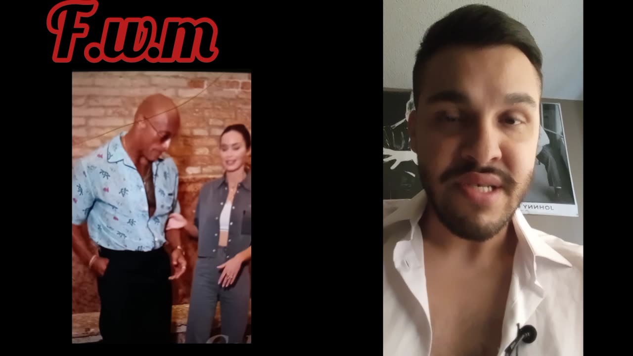 The rock chooses life over EGO