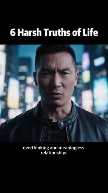 6 harsh truth of life