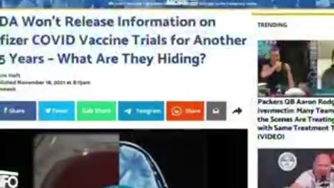 Politics - 2025 Covid-19 Plandemic Vaccines Serious Crimes Against Humanity An All Need To Hang