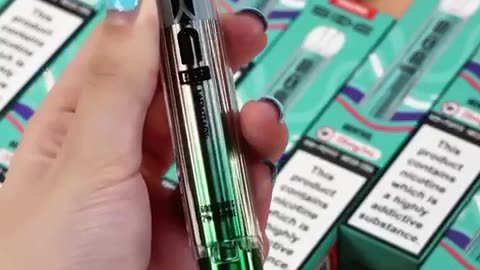 Unboxing SKE Crystal Bar Menthol Cool Hits, 600 Puffs of Freshness #DisposableVape