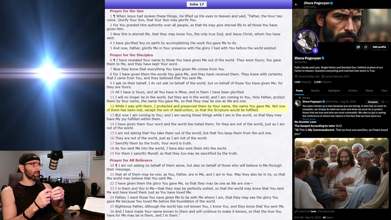 Live: Bible Study-~THURSDAY-~15-~MAY-~2025.