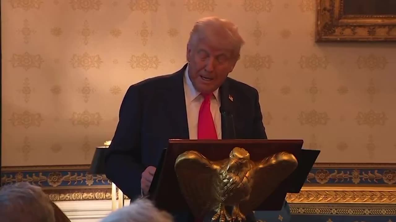 President Trump on the Crucifixion of Our Savior Jesus Christ