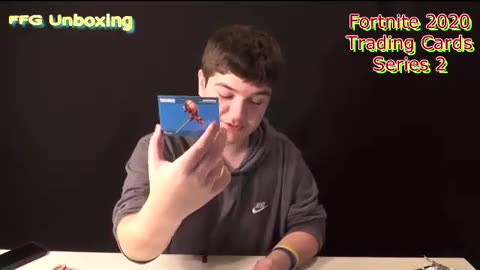 FFG Unboxing Fortnite 2020 Trading Cards Series 2