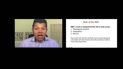 The Biblical Research Institute: Episode 2