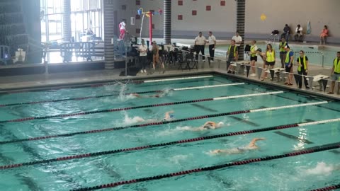 31 May 2025 - 50 Free - 13 & Under