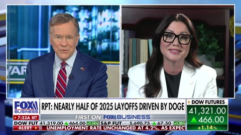‘GOLDEN AGE IS HERE’: Labor Secretary says this is ‘exactly’ what markets want