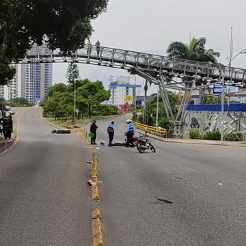 Accidente de tránsito Bucaramanga