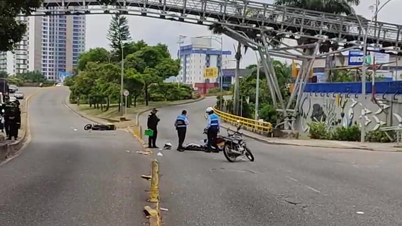 Accidente de tránsito Bucaramanga