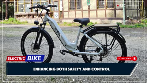 ONESPORT OT05 Electric Bike 250W Motor 36V 18.2AH Battery 27.5*2.25 inch Tires Electric Bike
