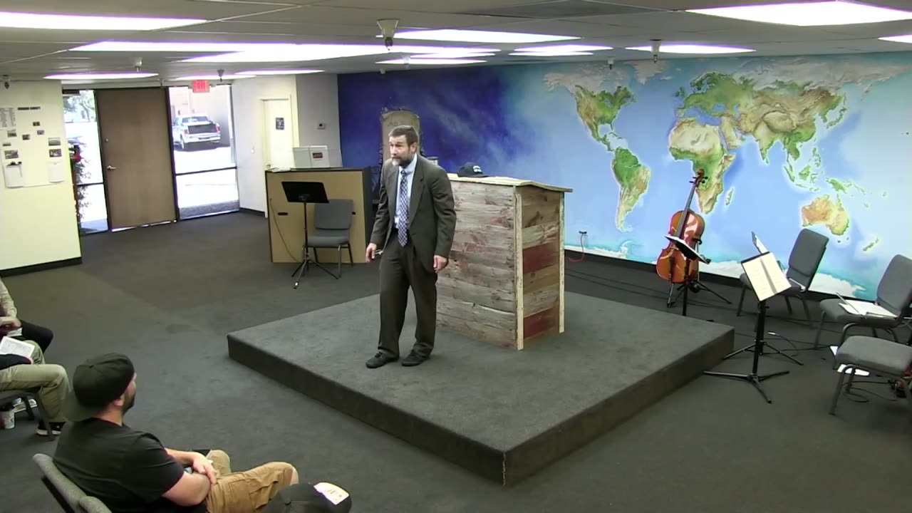Long Hair on Men - Pastor Steven Anderson