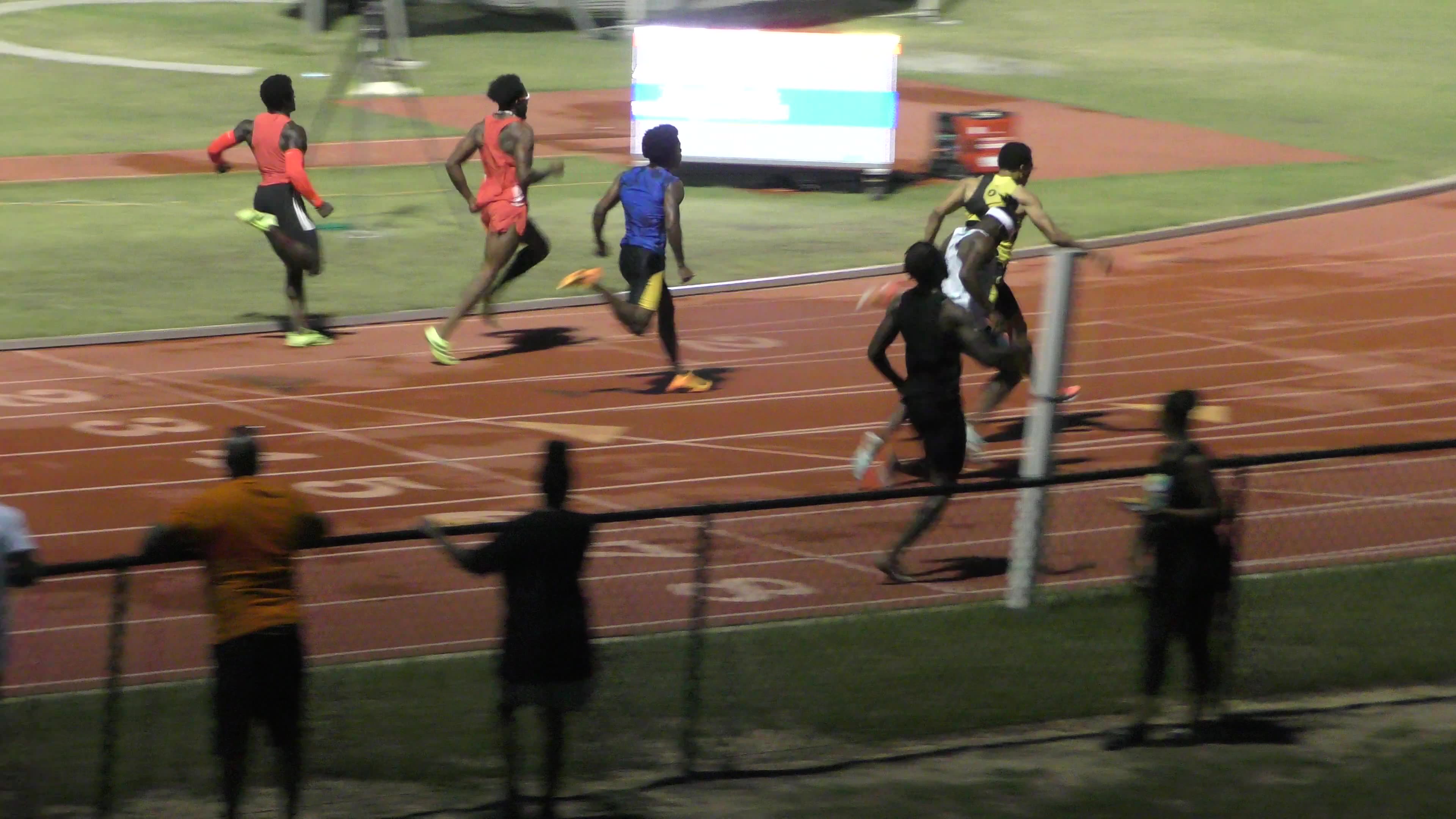 Mens 100m Finals Heat 3 PURE Athletics Global Invitational May 24, 2025