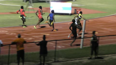 Men's 100m Finals Heat 3 PURE Athletics Global Invitational May 24, 2025