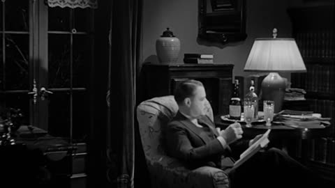 "The Invisible Man" Starring Claude Rains and Gloria Stuart