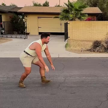 Bro is actually crazy athletic & fearless! 🤯