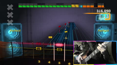 Brick House by COMMODORES - Rocksmith 2014 Remastered Medium Score Attack (on BASS)