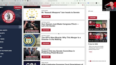 Steven Willeford Hero - Gun Owners of America - UnderDog Report #94