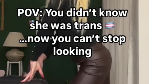 Look to style of this tgirl