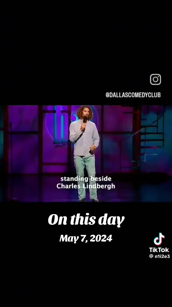 Comedian: Listen to Great Stories From the Elderly While Theyre Still Interesting