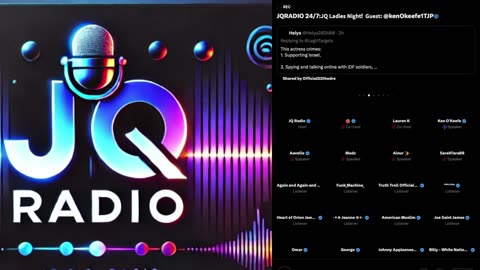 JQ Radio24/7: Ladies Night!