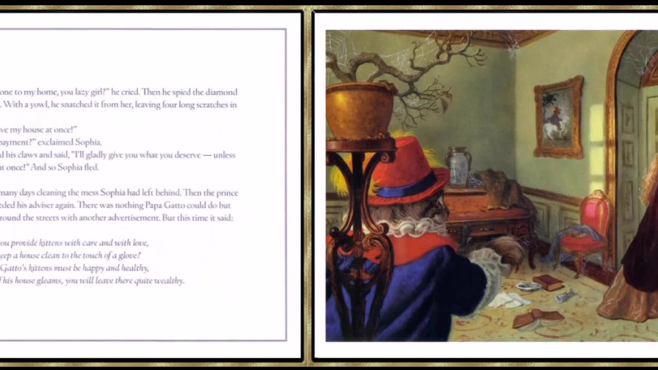 Papa Gatto (written by Ruth Sanderson)