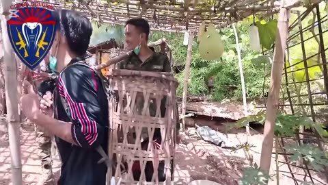 🔫🌍 Myanmar Conflict | Cobra Column Fights Near Bled Doh | RCF
