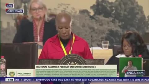 A message from the friendly folks of South Africa