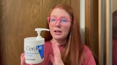 CeraVe Moisturizing Cream