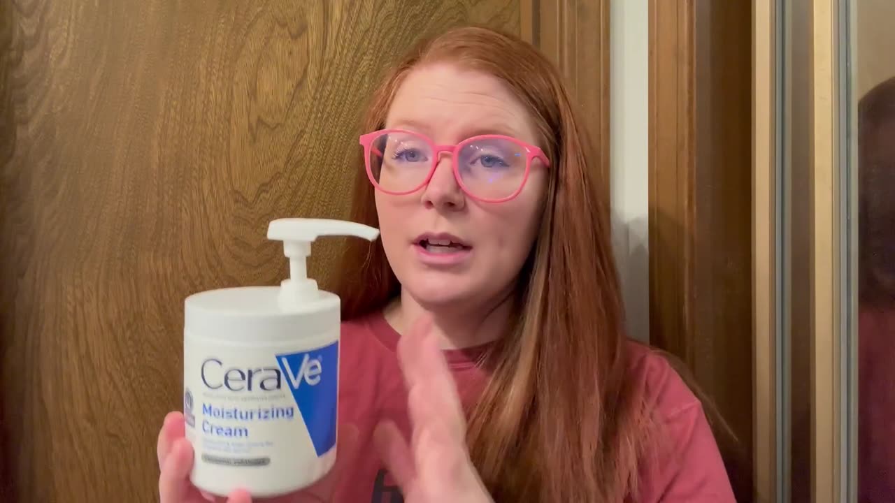 CeraVe Moisturizing Cream