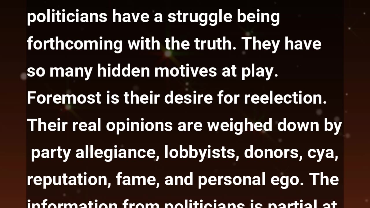 We Don't Hear Each Other