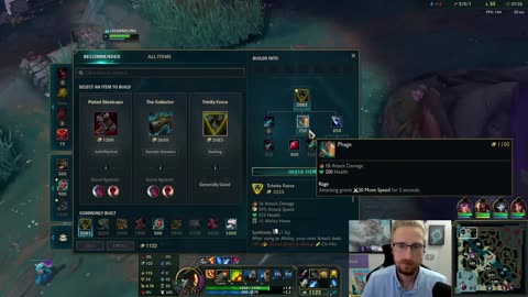 Gangplank but if you stand on a barrel you're getting one shot... (NUCLEAR BARREL BUILD)