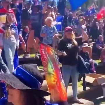 AUSTRALIA IS WAKING UP!!!🇦🇺🔥🔥🔥