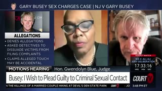 GARY BUSEY PLEADS GUILTY: Oscar Nominee Faces Sex Crimes Charges - Victims Detail Groping During Photo Ops