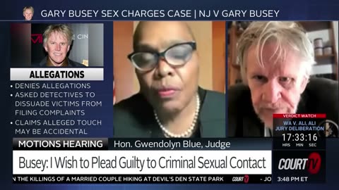 GARY BUSEY PLEADS GUILTY: Oscar Nominee Faces Sex Crimes Charges - Victims Detail Groping During Photo Ops