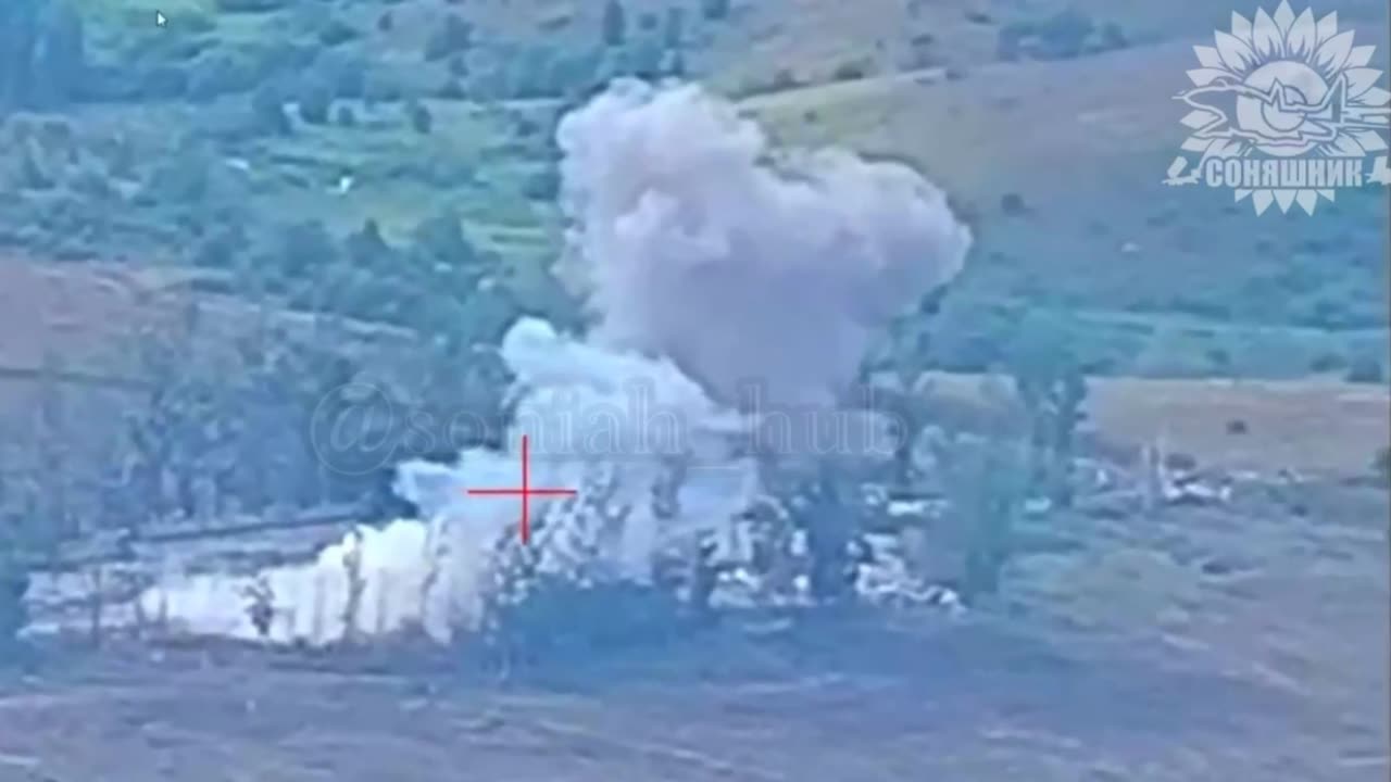 Airstrikes Demolish Russian Outpost