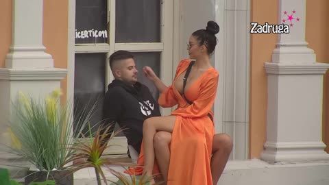 Zadruga 6 - Maja govori Bilalu da ne mora da spava sa njom, može i sam - 25.10.2022.